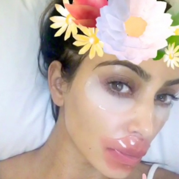 NWT Lip Collagen Infused Mask & BLAQ Hydrogel - Picture 2 of 5